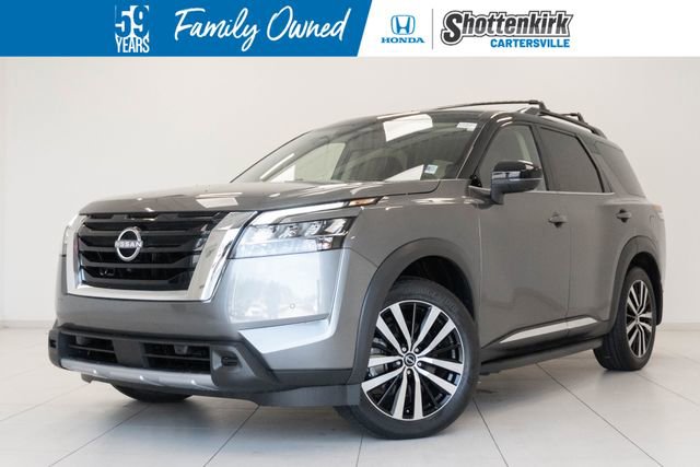 Used 2023 Nissan Pathfinder Platinum w/ Cargo Package image 1