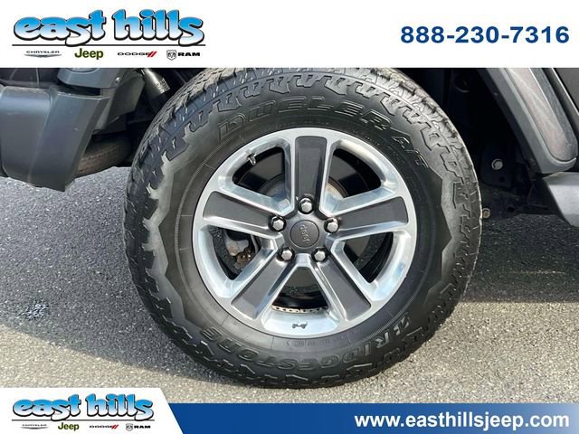 Certified 2020 Jeep Wrangler Unlimited Sahara image 12
