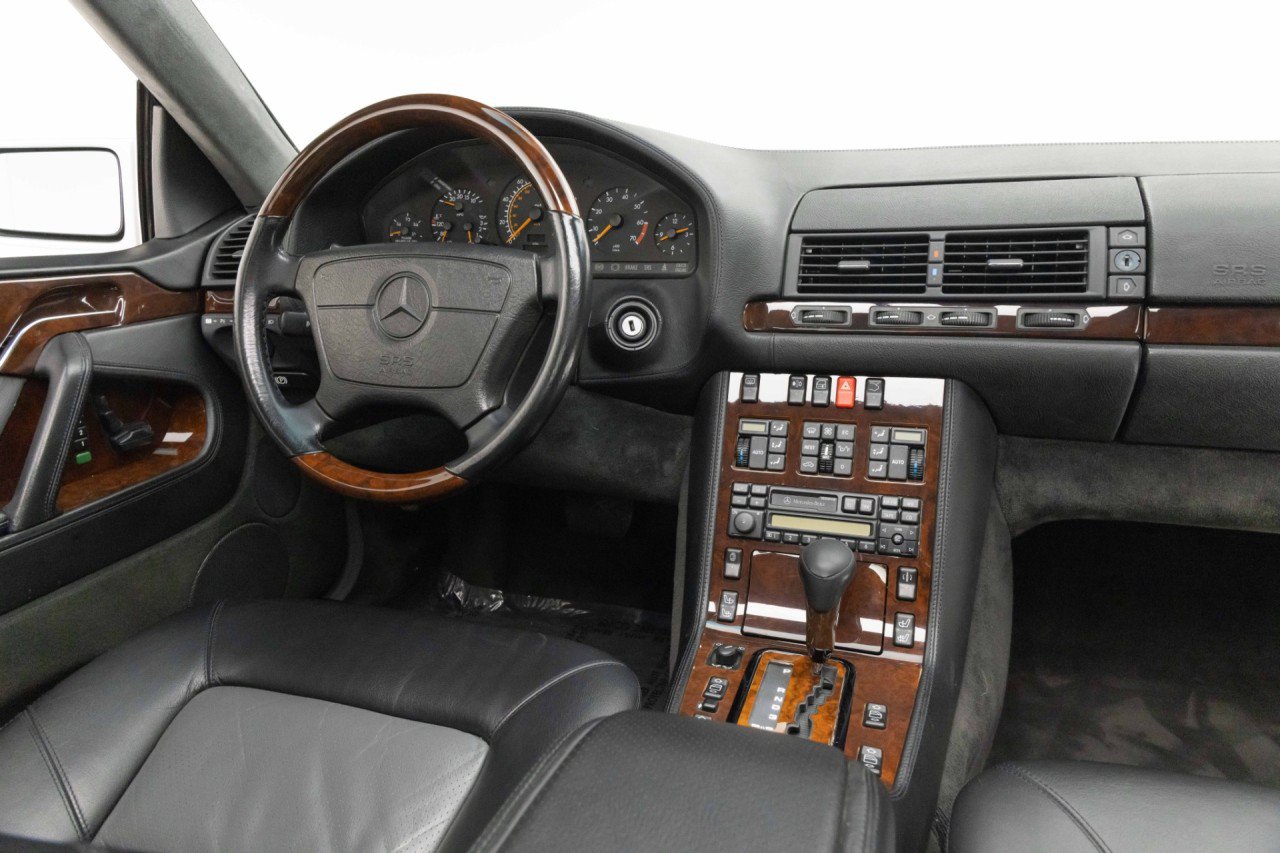 Used 1995 Mercedes-Benz S 600 Coupe image 18