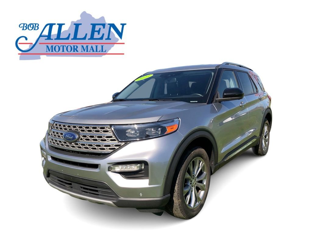 Used 2023 Ford Explorer Limited AWD/4WD video 1