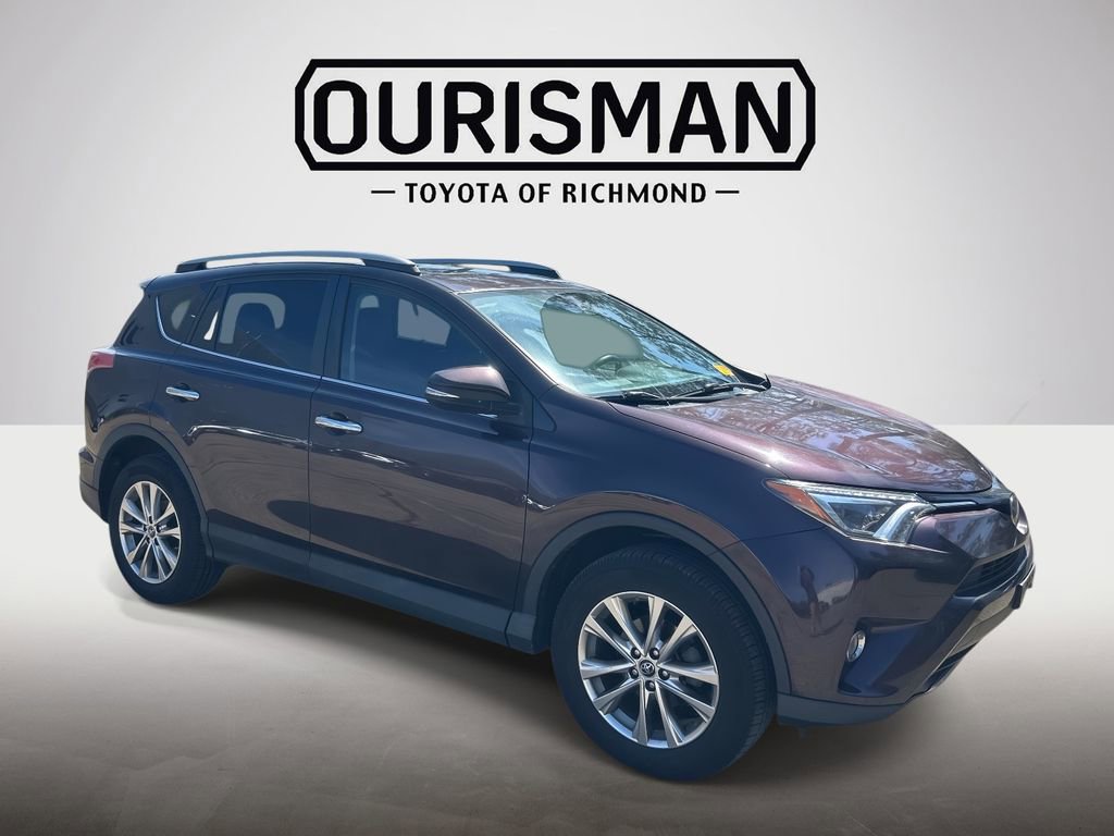 Used 2018 Toyota RAV4 Limited w/ All Weather Liner Package