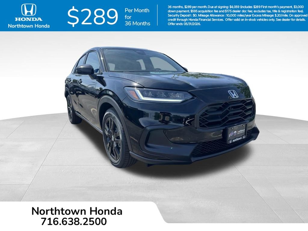New 2026 Honda HR-V Sport image 1