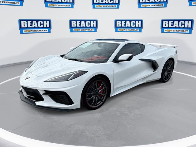New 2026 Chevrolet Corvette Stingray w/ Z51 Performance Package image 1