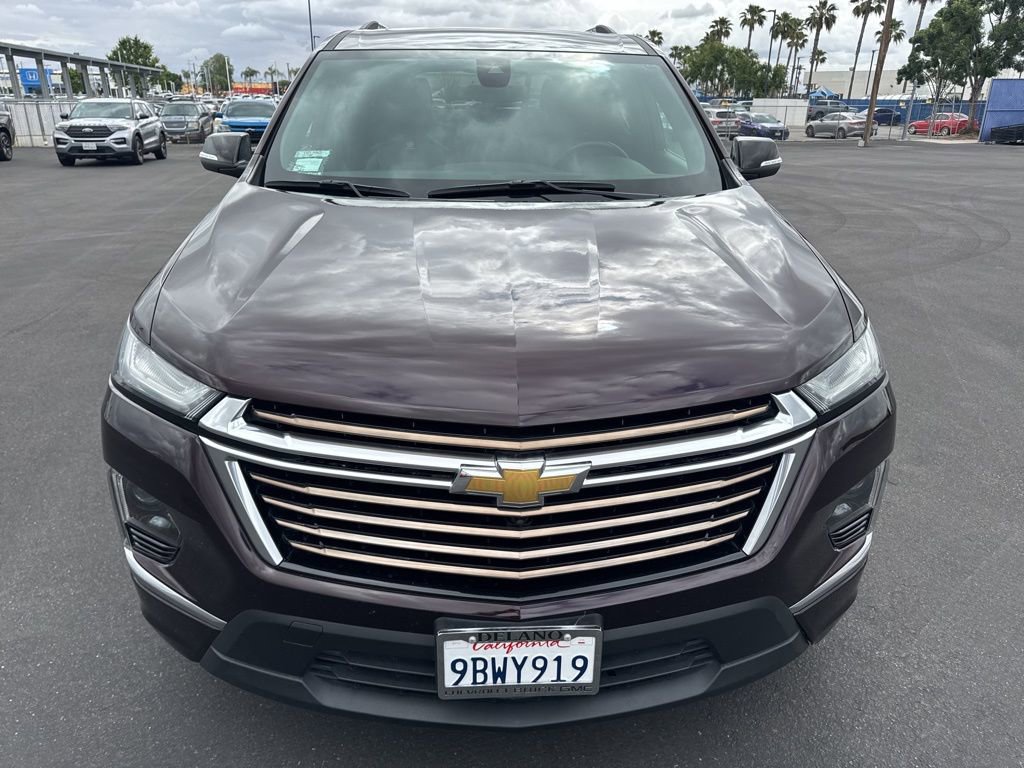 Used 2022 Chevrolet Traverse High Country w/ LPO, Floor Liner Package image 7