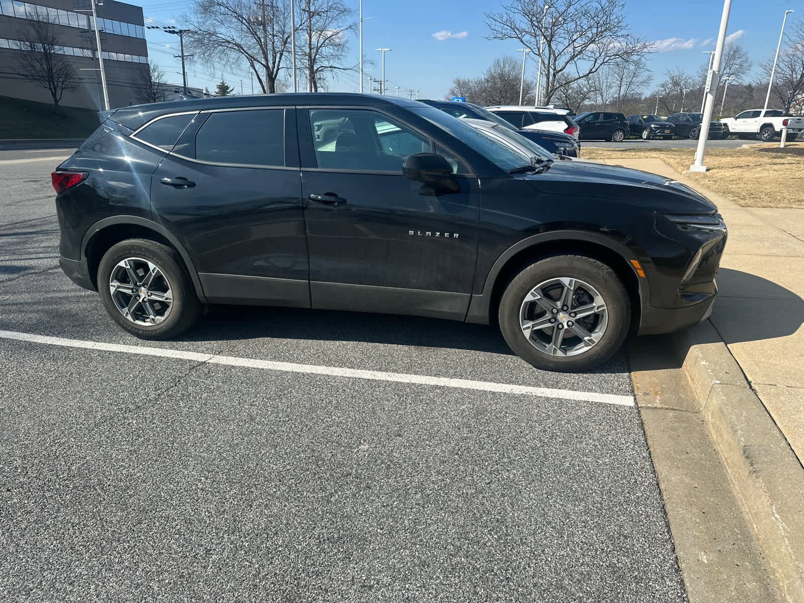 Used 2023 Chevrolet Blazer LT video 2