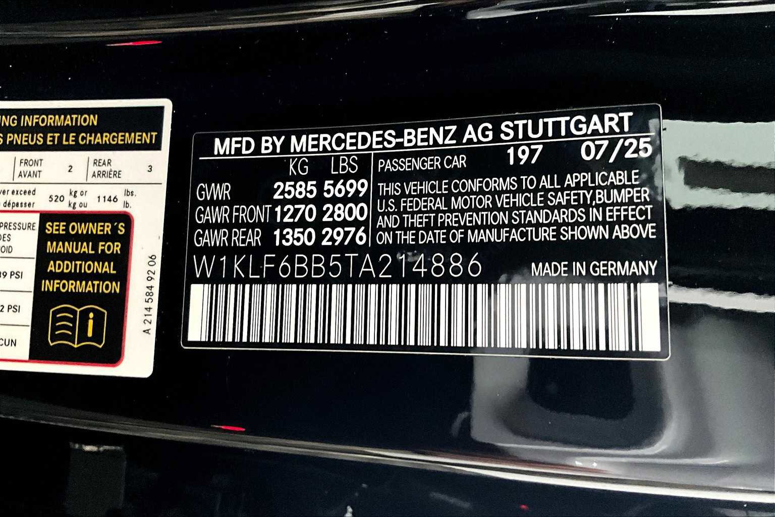New 2026 Mercedes-Benz E 450 4MATIC All-Terrain Wagon image 13