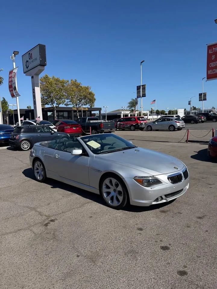 Used 2006 BMW 650i Convertible RWD image 6
