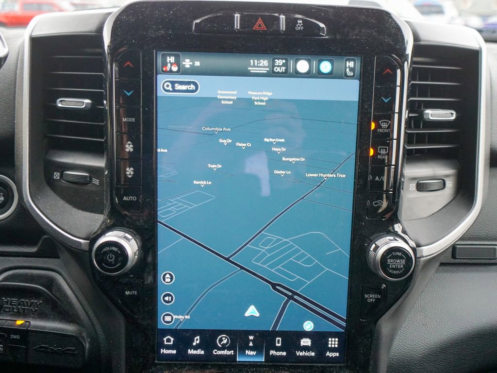 Used 2022 RAM 2500 Big Horn w/ Night Edition image 28