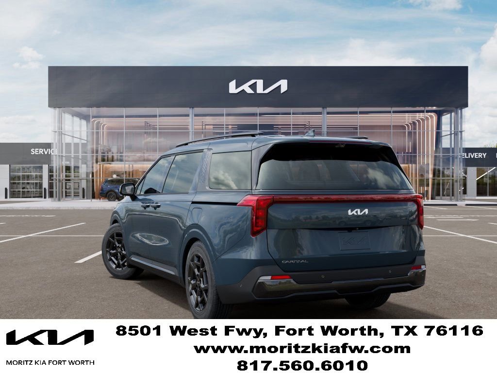 New 2026 Kia Carnival SX FWD image 4