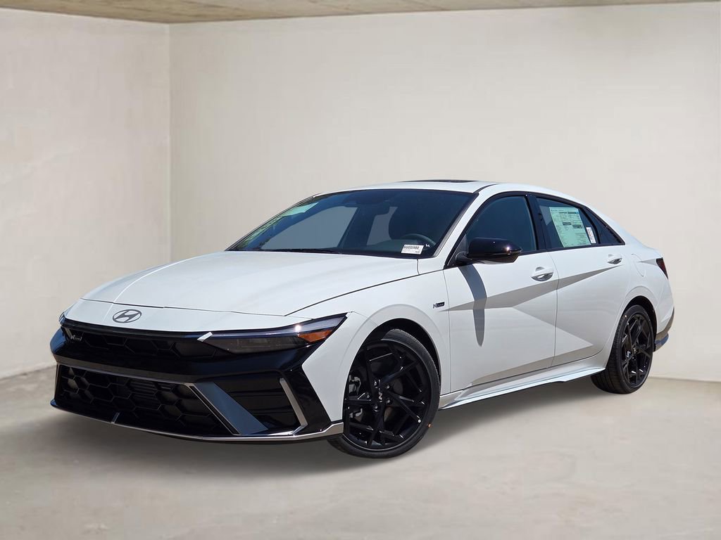 New 2025 Hyundai Elantra N Line