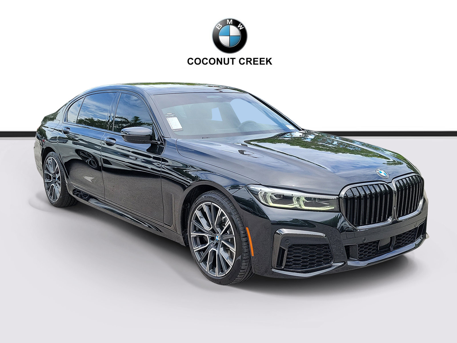 Certified 2022 BMW 750i xDrive w/ Executive Package AWD/4WD image 1
