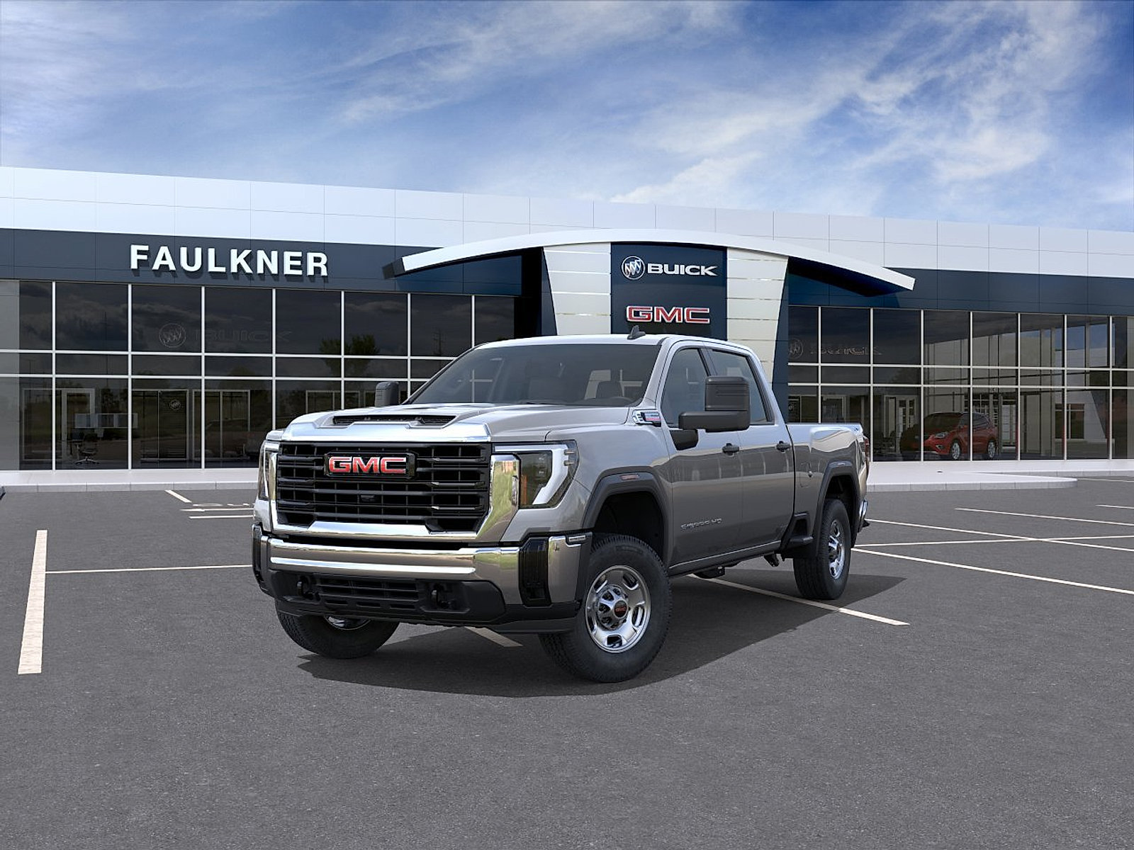 New 2026 GMC Sierra 2500 Pro AWD/4WD image 8
