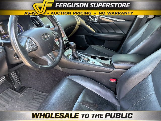 Used 2015 INFINITI Q50 Premium w/ Deluxe Touring Package RWD image 19