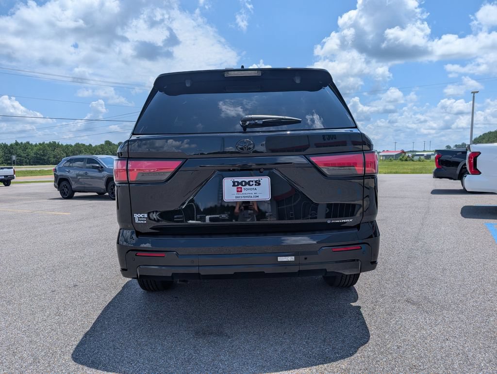 New 2026 Toyota Sequoia Platinum AWD/4WD image 4