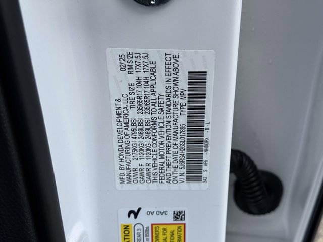 Certified 2025 Honda CR-V LX image 17