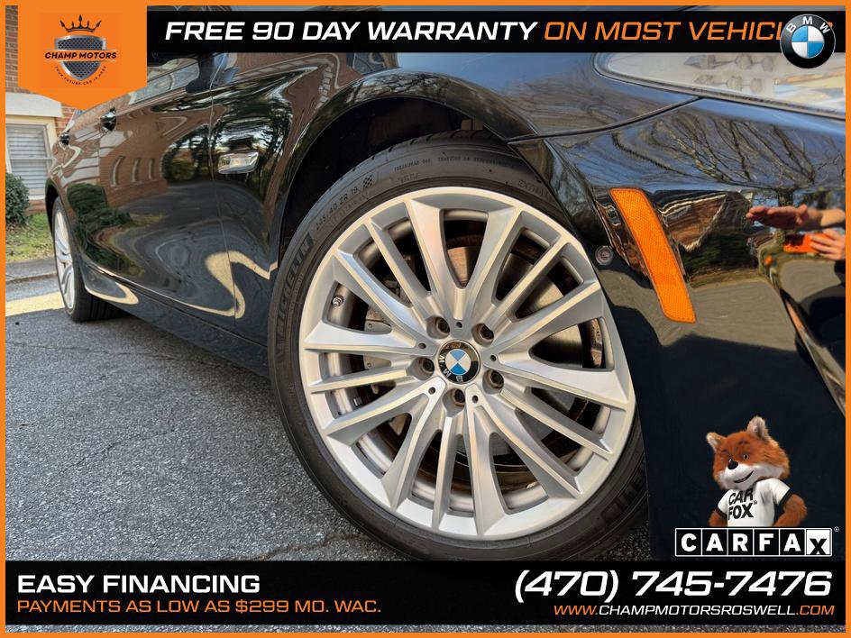 Used 2012 BMW 550i Sedan image 8