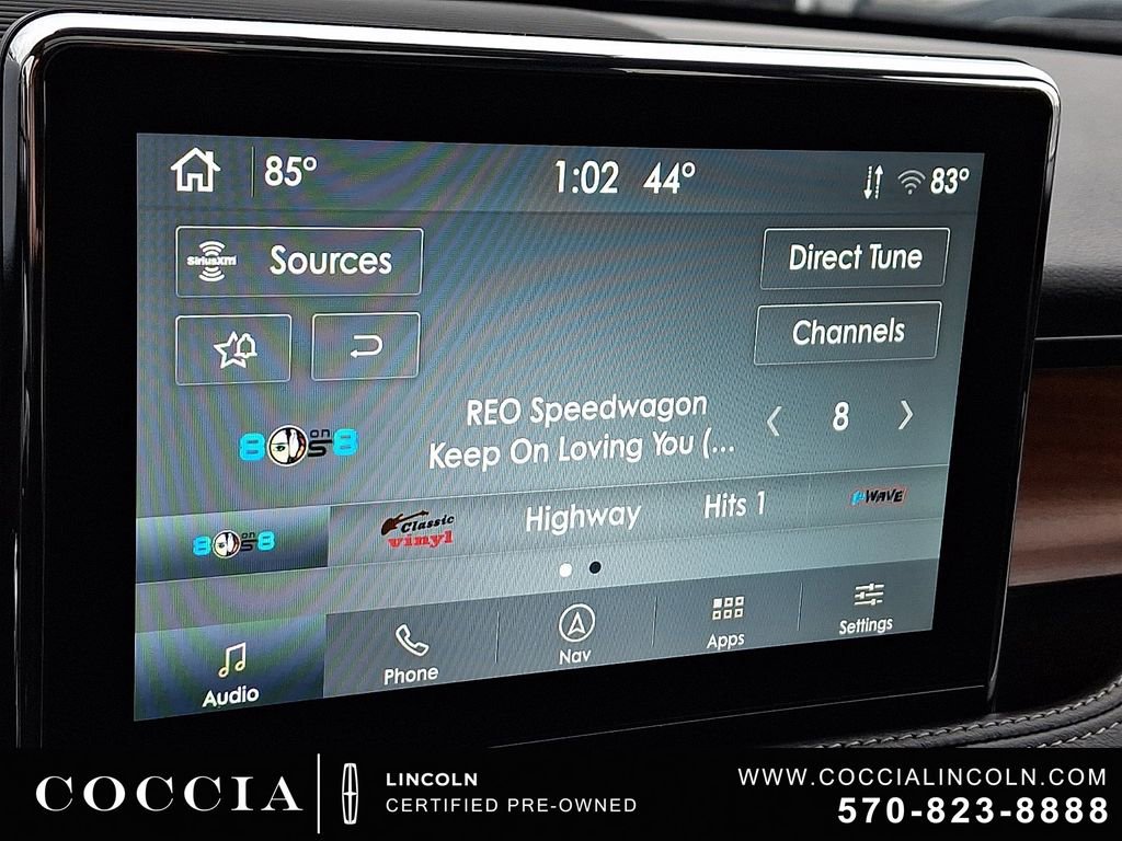 Certified 2022 Lincoln Corsair Reserve w/ Equipment Group 201A AWD/4WD image 18