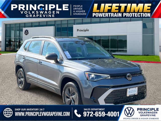 New 2027 Volkswagen Taos S FWD image 2