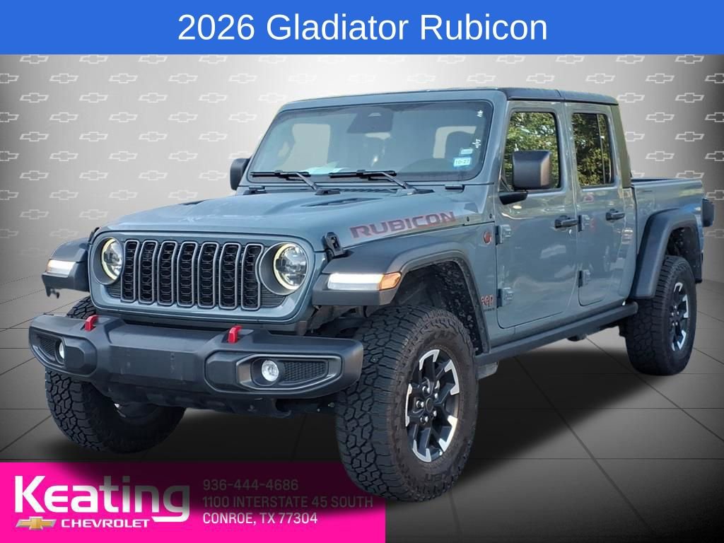 Used 2026 Jeep Gladiator Rubicon AWD/4WD image 2