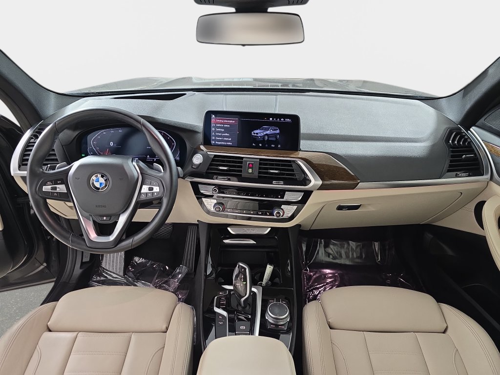 Used 2021 BMW X3 xDrive30i w/ Premium Package AWD/4WD image 14