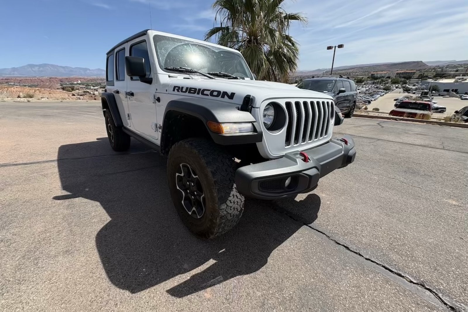 Used 2023 Jeep Wrangler Unlimited Rubicon AWD/4WD image 7