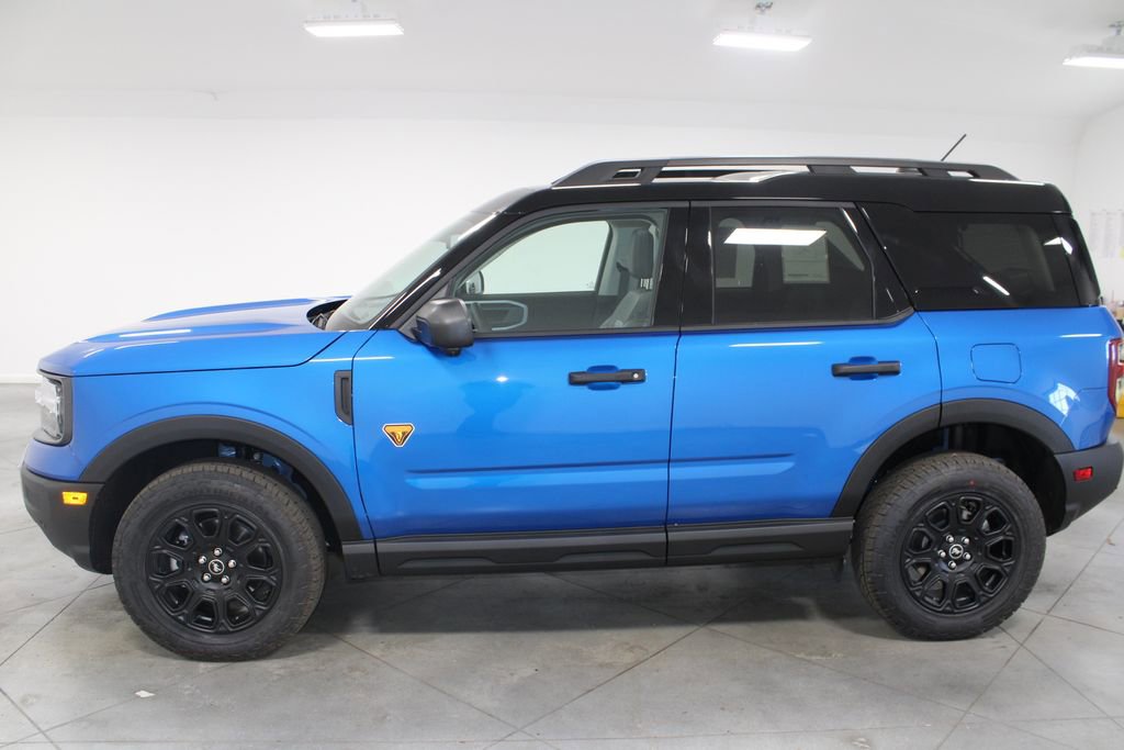 New 2025 Ford Bronco Sport Badlands w/ Badlands Tech Package image 5