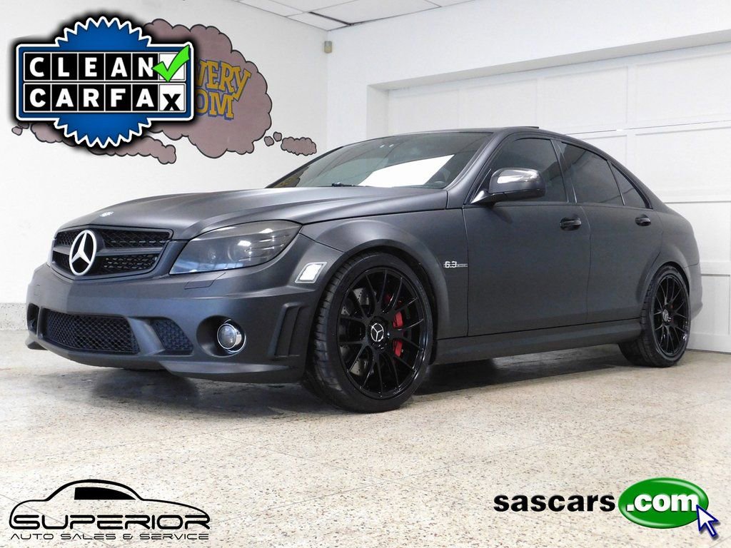 Used 2009 Mercedes-Benz C 63 AMG Sedan