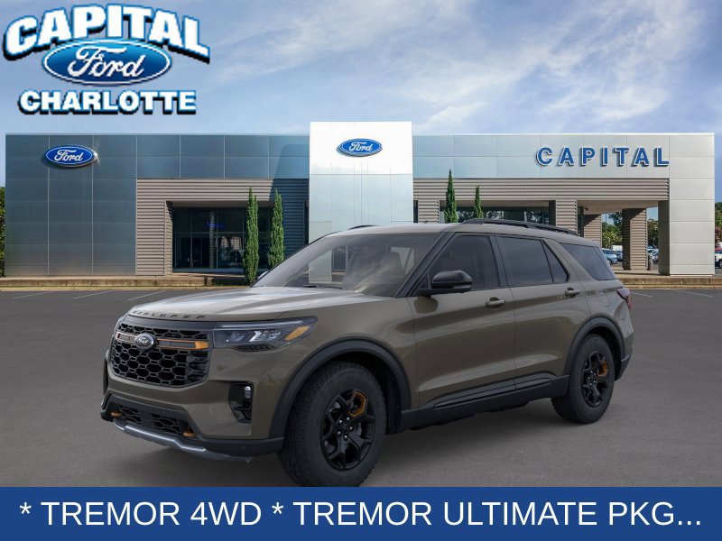 New 2026 Ford Explorer Tremor w/ Tremor Ultimate Package