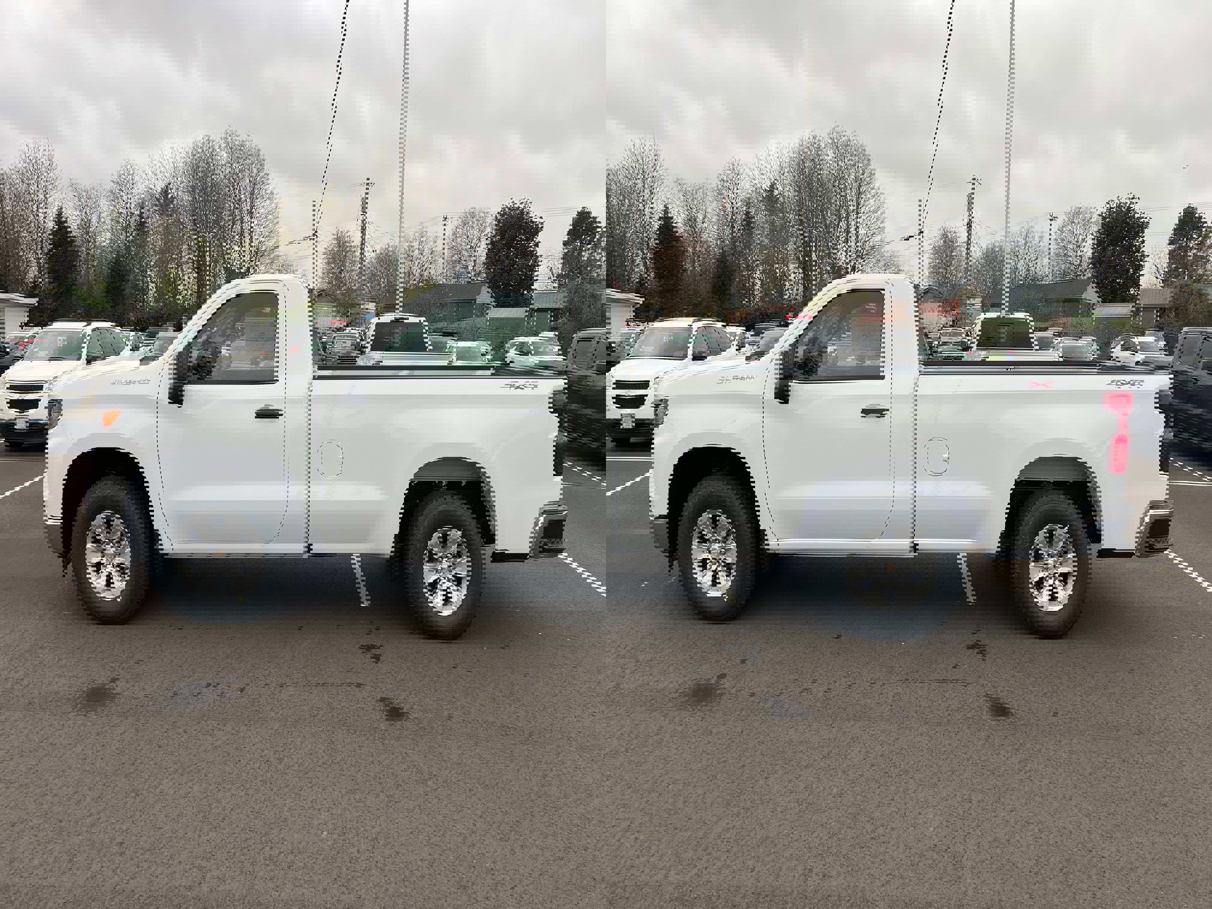 New 2025 Chevrolet Silverado 1500 W/T w/ WT Safety Package image 4