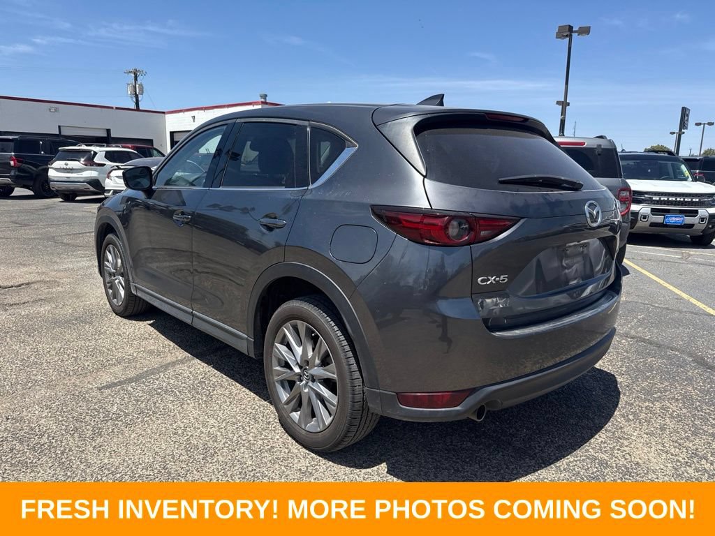 Used 2020 MAZDA CX-5 Grand Touring w/ GT Premium Package FWD image 4