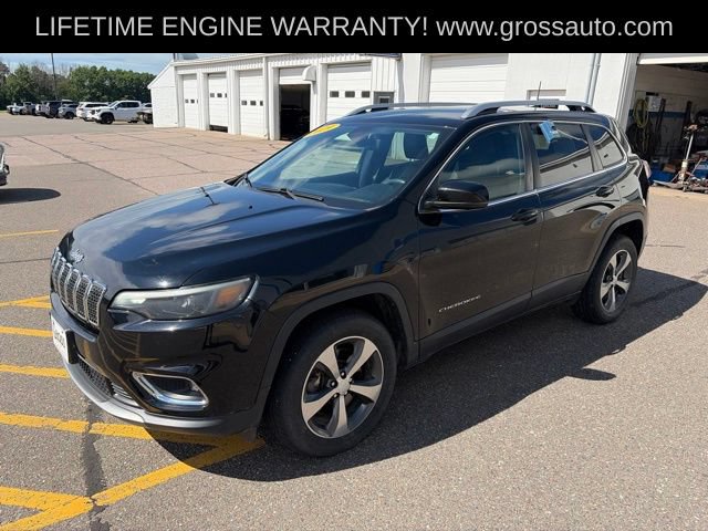 Used 2019 Jeep Cherokee Limited AWD/4WD image 4