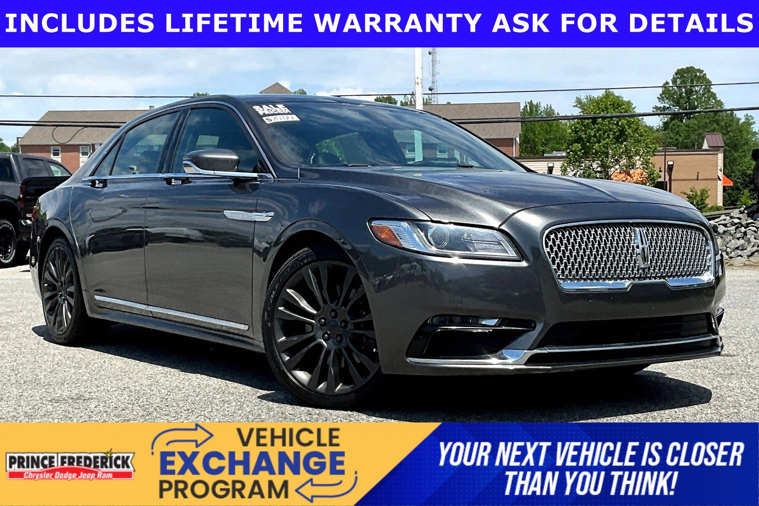 Used 2017 Lincoln Continental Reserve w/ Climate Package AWD/4WD image 1