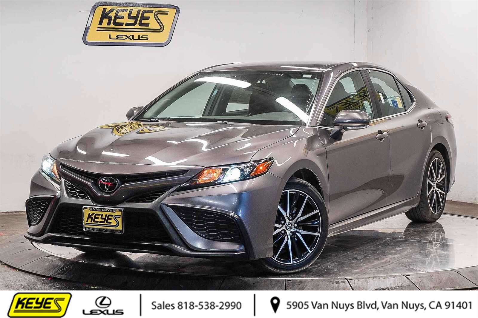Used 2023 Toyota Camry SE