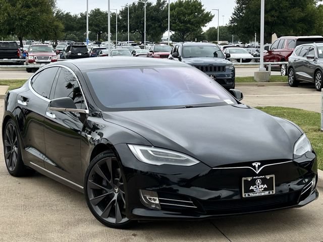 Used 2019 Tesla Model S Long Range AWD/4WD image 2
