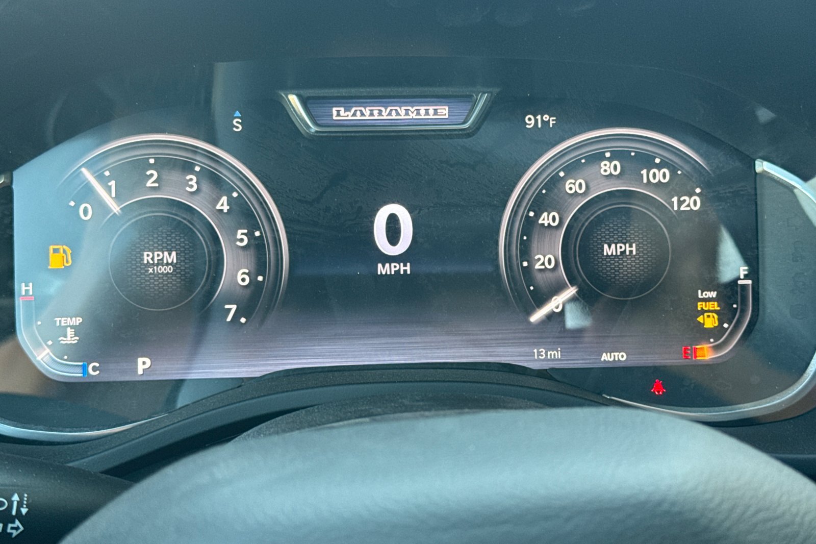 New 2026 RAM 1500 Laramie w/ Night Edition AWD/4WD image 23