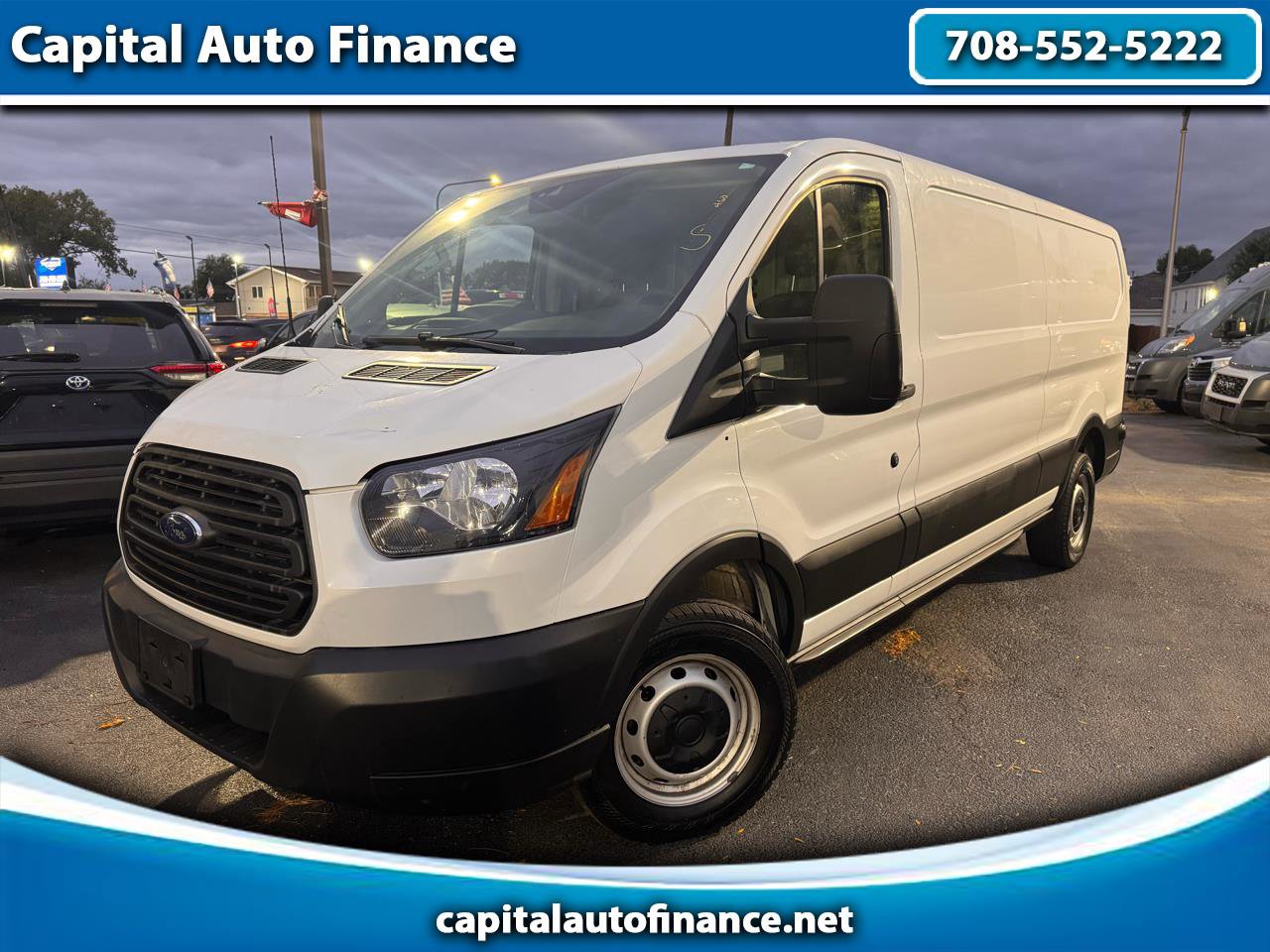 Used 2019 Ford Transit 350 148 Low Roof image 1