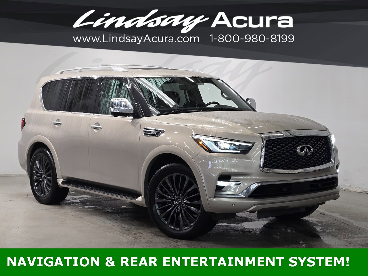 Used 2023 INFINITI QX80 Sensory w/ Cargo Package image 1