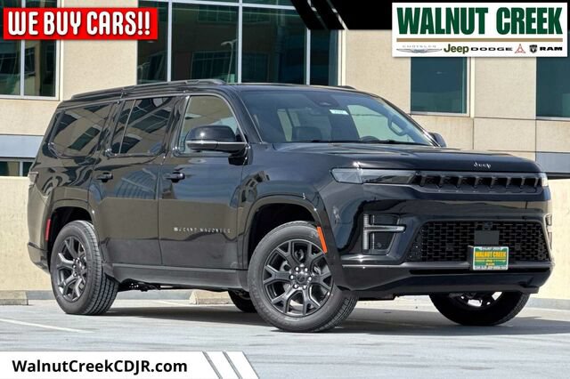 New 2026 Jeep Grand Wagoneer Limited AWD/4WD image 1