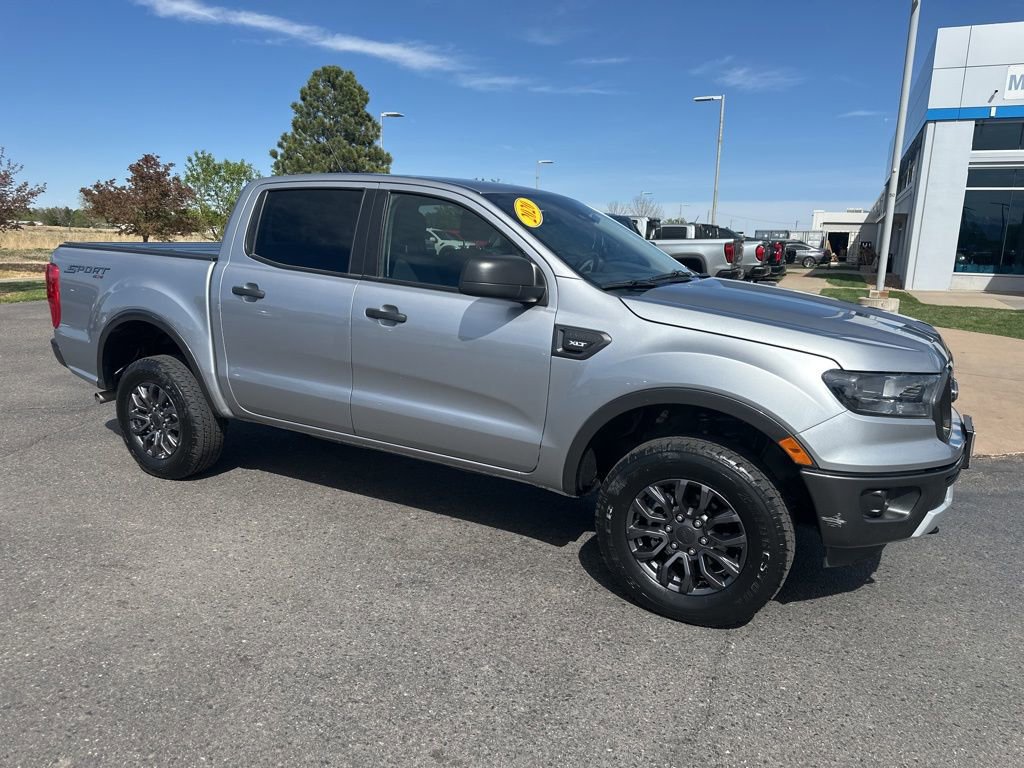 Used 2020 Ford Ranger XLT w/ Equipment Group 301A Mid AWD/4WD image 35
