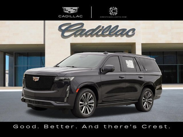 Certified 2023 Cadillac Escalade Sport w/ Touring Package RWD image 11
