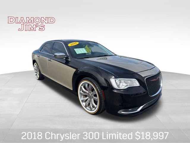 Used 2018 Chrysler 300 Limited RWD image 1