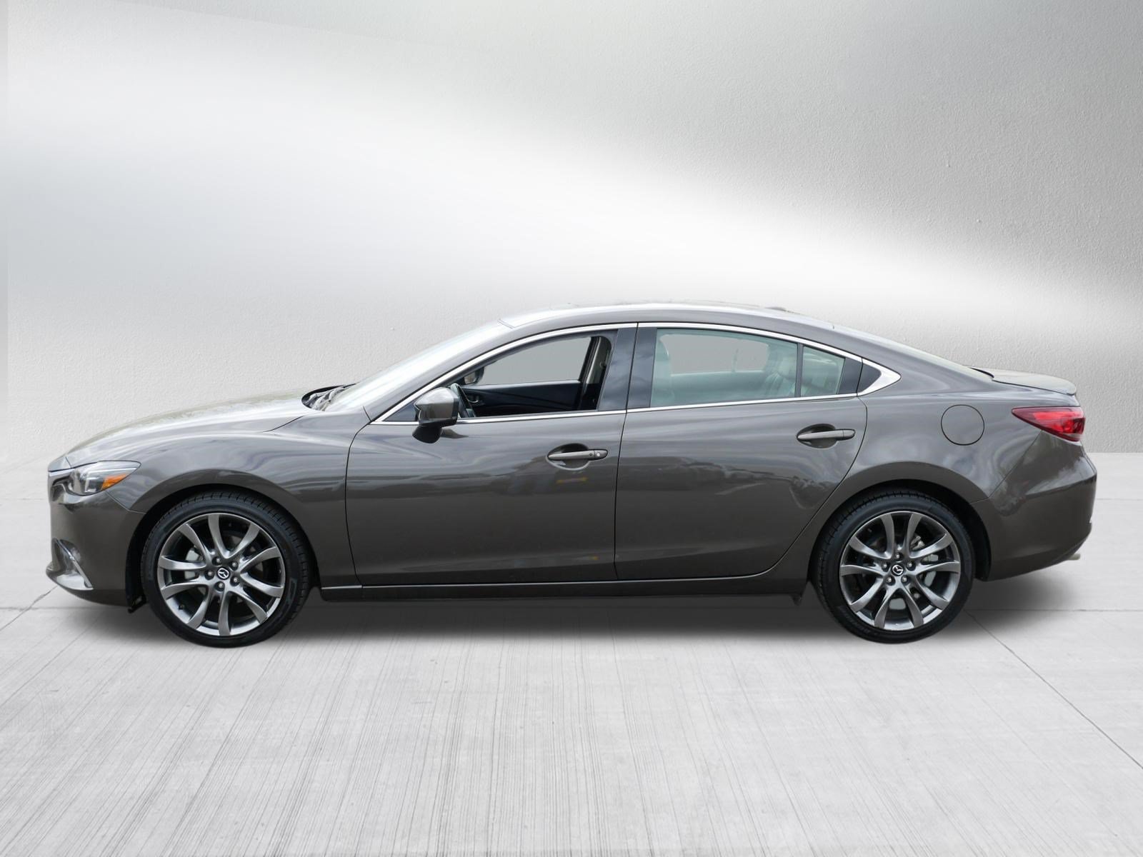 Used 2017 MAZDA MAZDA6 Grand Touring FWD image 4
