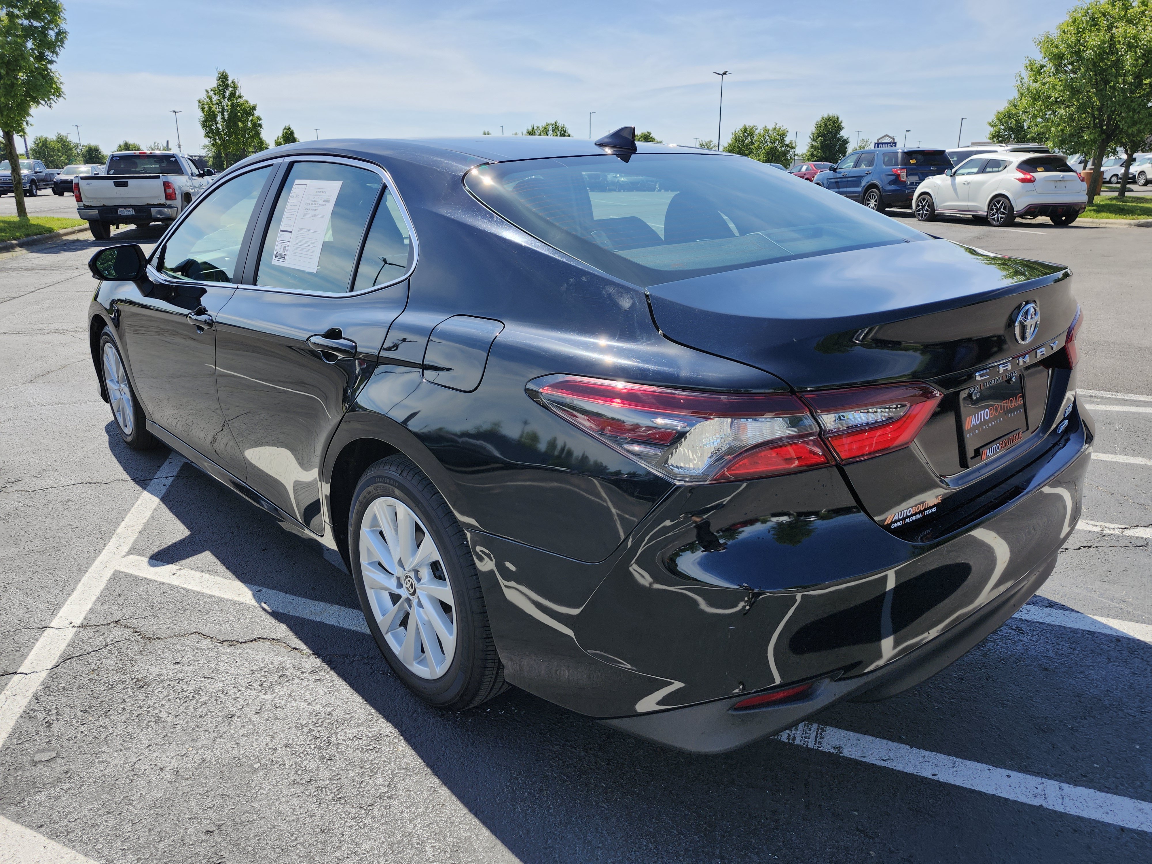 Used 2021 Toyota Camry LE w/ Cold Weather Package AWD/4WD image 14
