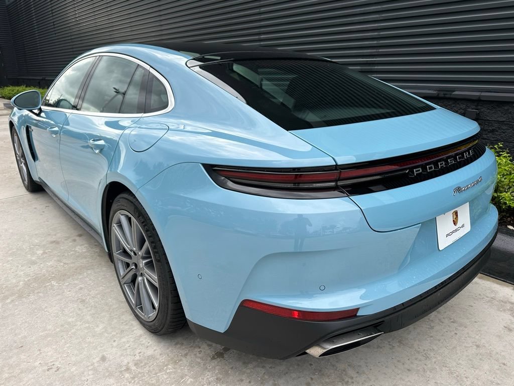 Used 2026 Porsche Panamera 4 E-Hybrid AWD/4WD image 3