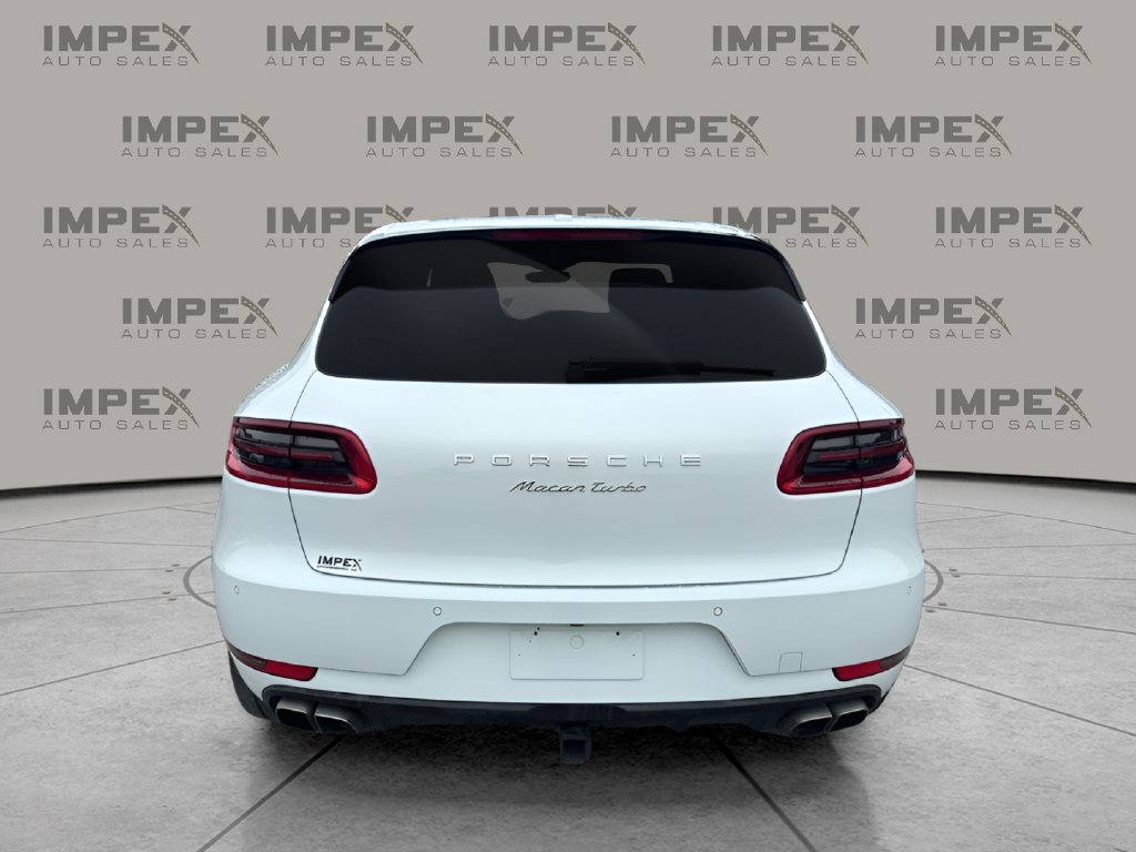 Used 2017 Porsche Macan Turbo AWD/4WD image 4