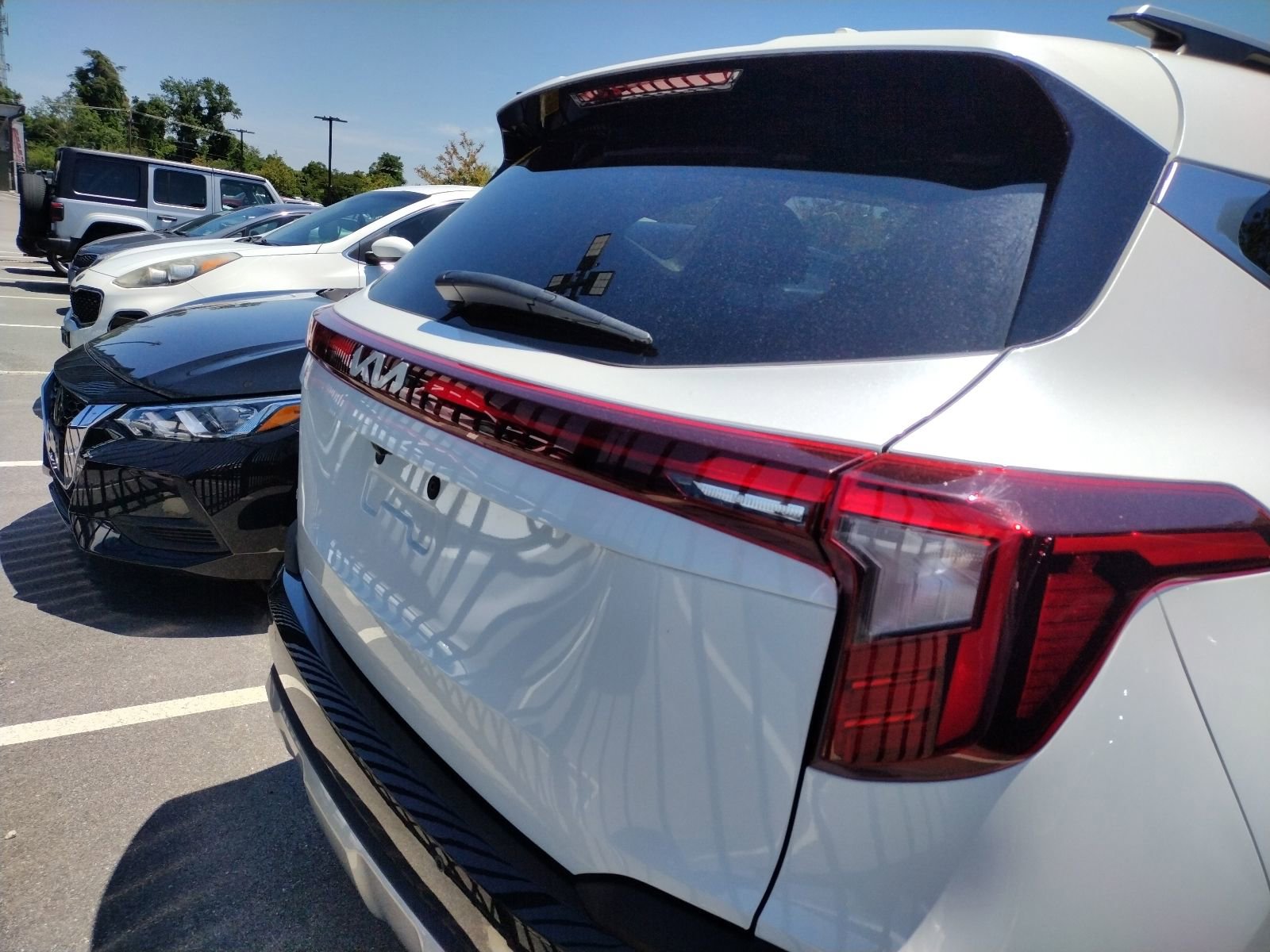 Used 2026 Kia Seltos EX w/ EX Sunroof Package FWD image 5
