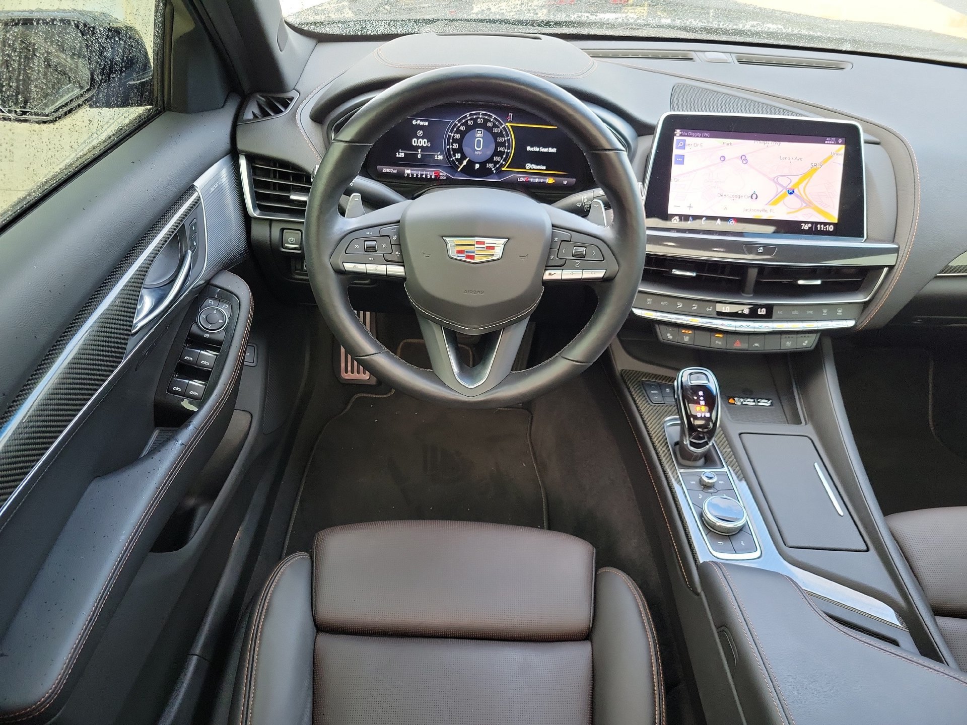Used 2022 Cadillac CT5 V w/ Premium Package RWD image 23