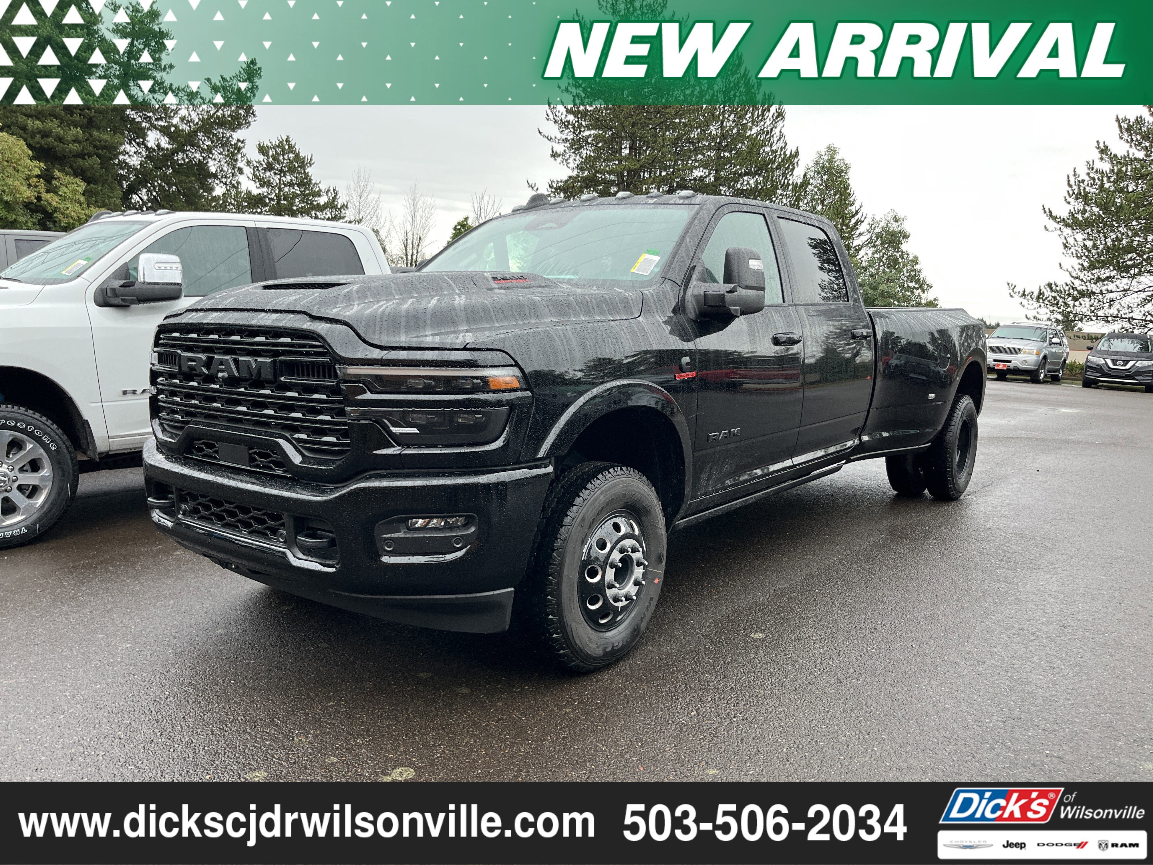 New 2026 RAM 3500 Limited image 3