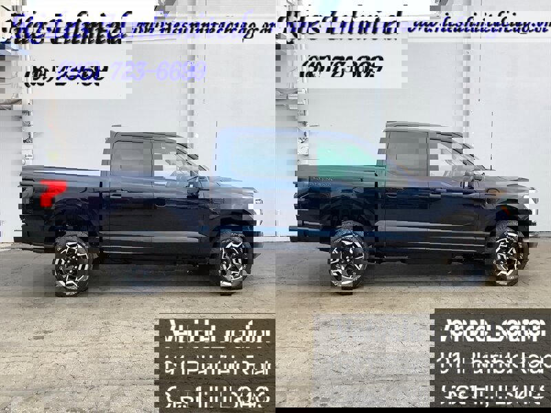 Used 2022 Ford F150 Lightning Pro w/ Tow Technology Package image 9