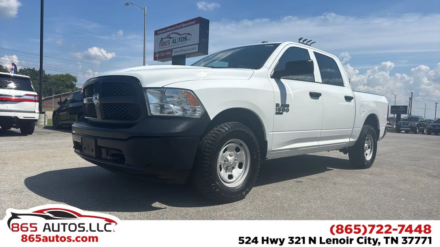 Used 2020 RAM 1500 Tradesman w/ Popular Equipment Group